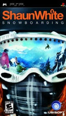 Shaun White Snowboarding Front Cover - PSP Pre-Played