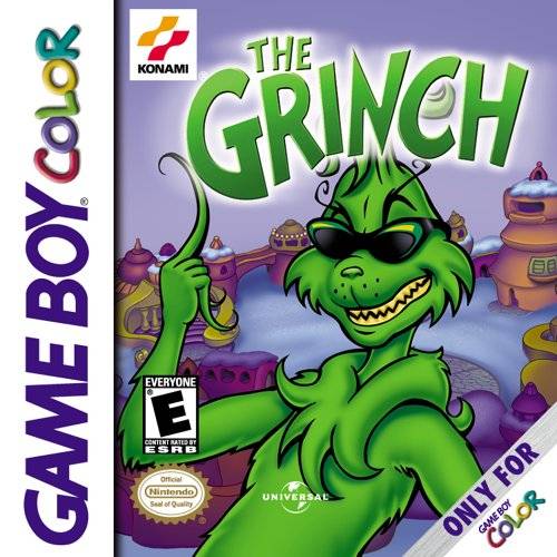 The Grinch - Nintendo Gameboy Color Pre-Played