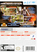 Naruto Clash of Ninja Revolution 2 Back Cover - Nintendo Wii Pre-Played