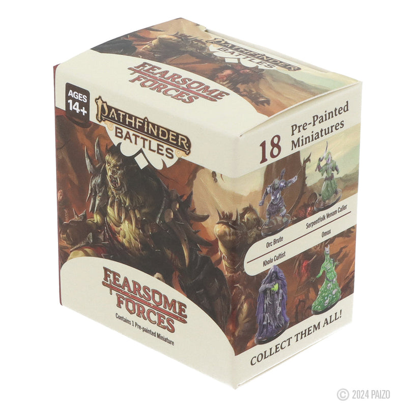 Set 24 Fearsome Forces Battle Pack - Pathfinder Battles