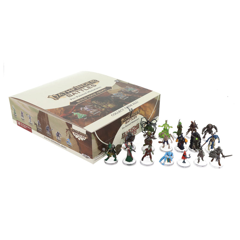 Set 24 Fearsome Forces Battle Brick (24) - Pathfinder Battles