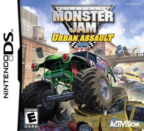 Monster Jam Urban Assault  - Nintendo DS Pre-Played