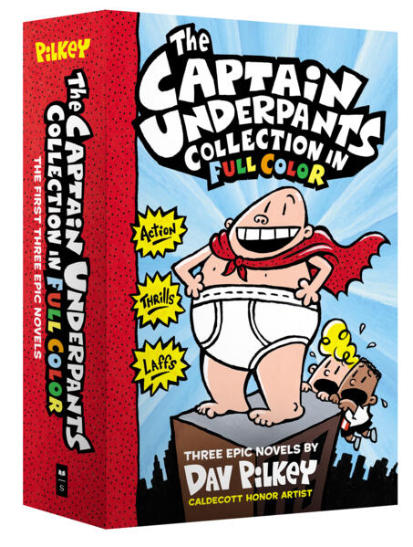 The Captain Underpants Color Collection