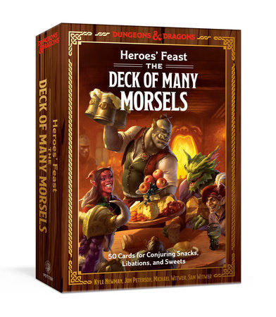 Heroes' Feast The Deck of Many Morsels