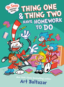 Dr. Seuss Graphic Novel: Thing One And Thing Two Have Homework To Do