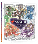The Official Magic: The Gathering Coloring Book