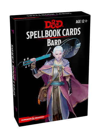 Dungeons and Dragons RPG: Spellbook Bard Deck