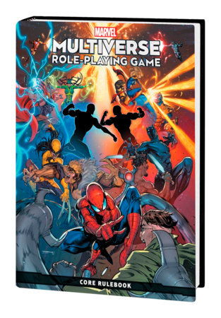 Core Rulebook - Marvel Multiverse RPG