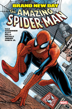 Spider-Man: Brand New Day Omnibus Volume 1 Mcniven Cover