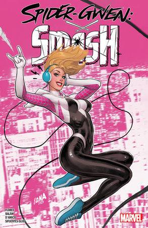 Spider-Gwen Smash Trade Paperback