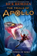 Tower of Nero, The-Trials of Apollo, The Book Five