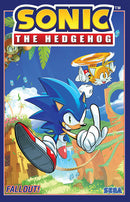 Sonic the Hedgehog Volume 1 Fallout! Trade Paperback