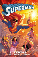 Superman Volume 1: Supercorp Hardcover