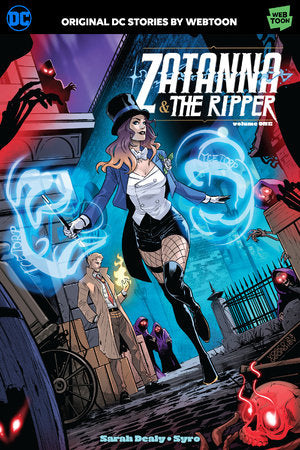 Zatanna & The Ripper Volume 1