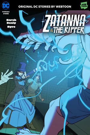 Zatanna & The Ripper Volume 4