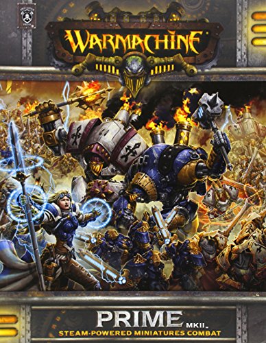 Warmachine Prime MK 2 Soft Cover