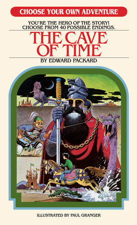 Choose Your Own Adventure Retro Editions The Cave of Time