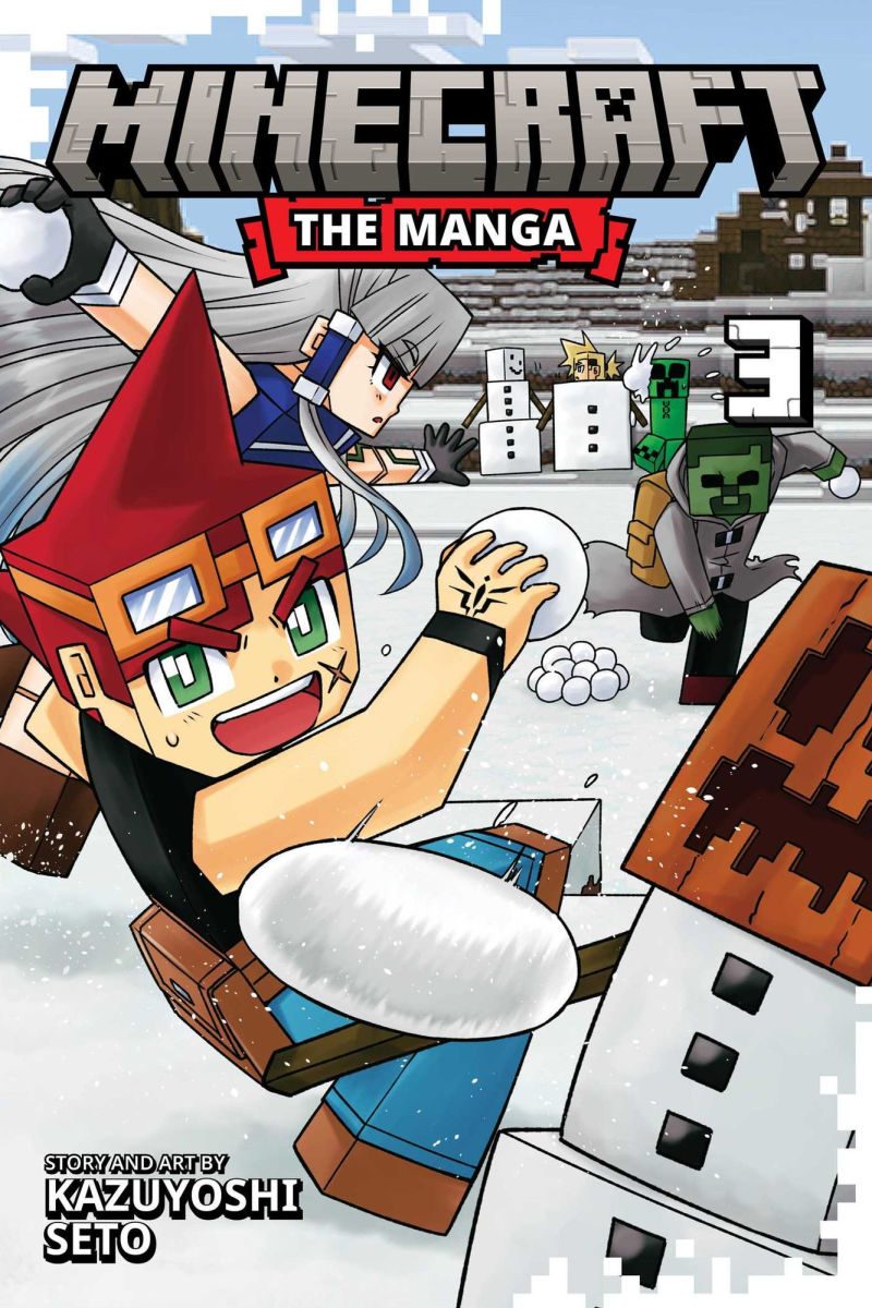 Minecraft The Manga Volume 3