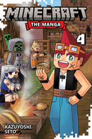 Minecraft The Manga Volume 4