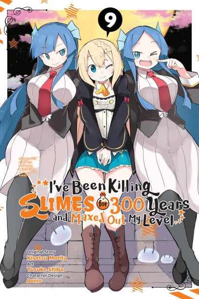 I've Been Killing Slimes for 300 Years and Maxed Out My Level Volume 9