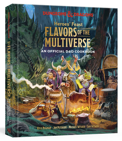 Heroes' Feast Flavors of the Multiverse - Dungeons & Dragons Cookbook Hardcover