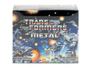 Transformers 40th Anniversary Metal Collectors Trading Cards Hobby Box