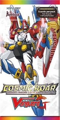 Cosmic Roar Extra Booster Pack - Cardfight Vanguard TCG