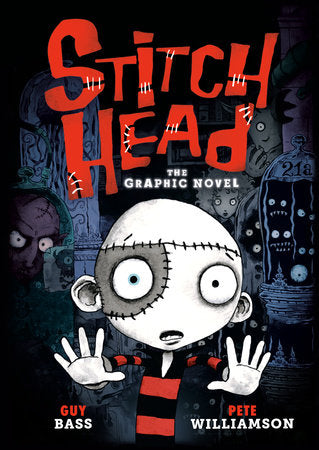 Stich Head The Graphic Novel Hard Cover