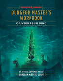 Dungeon Master's Workbook Of Worldbuilding - Dungeons & Dragons RPG