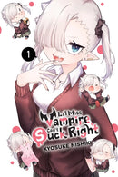 Li’l Miss Vampire Can’t Suck Right Volume 1