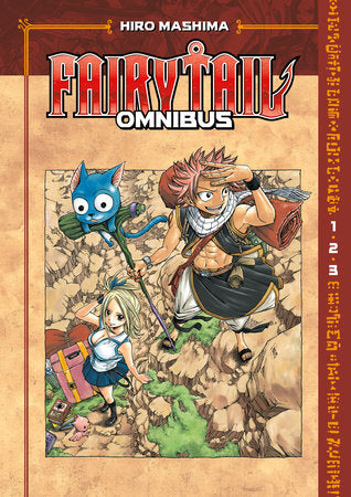 Fairy Tail Omnibus 1 (Volume 1-3)