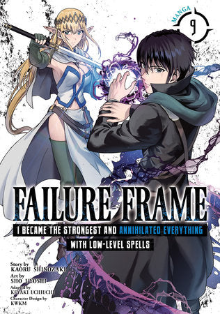 FAILURE FRAME GRAPHIC NOVEL VOLUME 9
