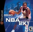 NBA 2K1 - Sega Dreamcast Pre-Played