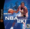 NBA 2K1 - Sega Dreamcast Pre-Played