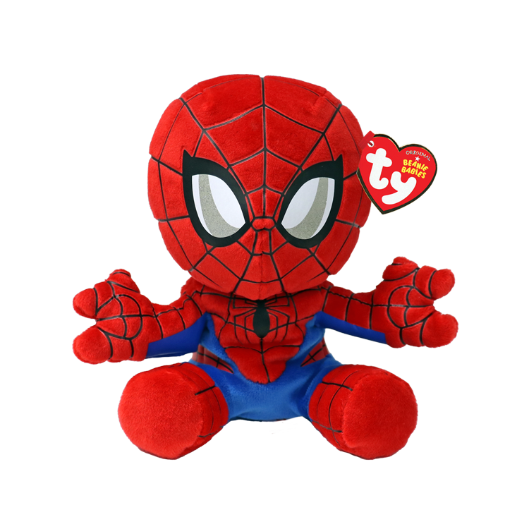 Spider-Man - Ty Floppy Beanie Babies
