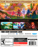 Visions of Mana Back Cover - Playstation 5 Pre-Played