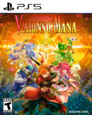 Visions of Mana Front Cover - Playstation 5 Pre-Played