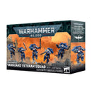 Space Marines Vanguard Veteran Squad with Jump Packs - Warhammer 40K