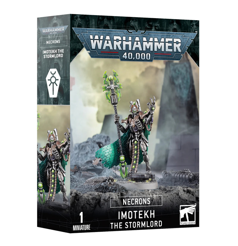 Necrons Imotekh The Stormlord - Warhammer 40K