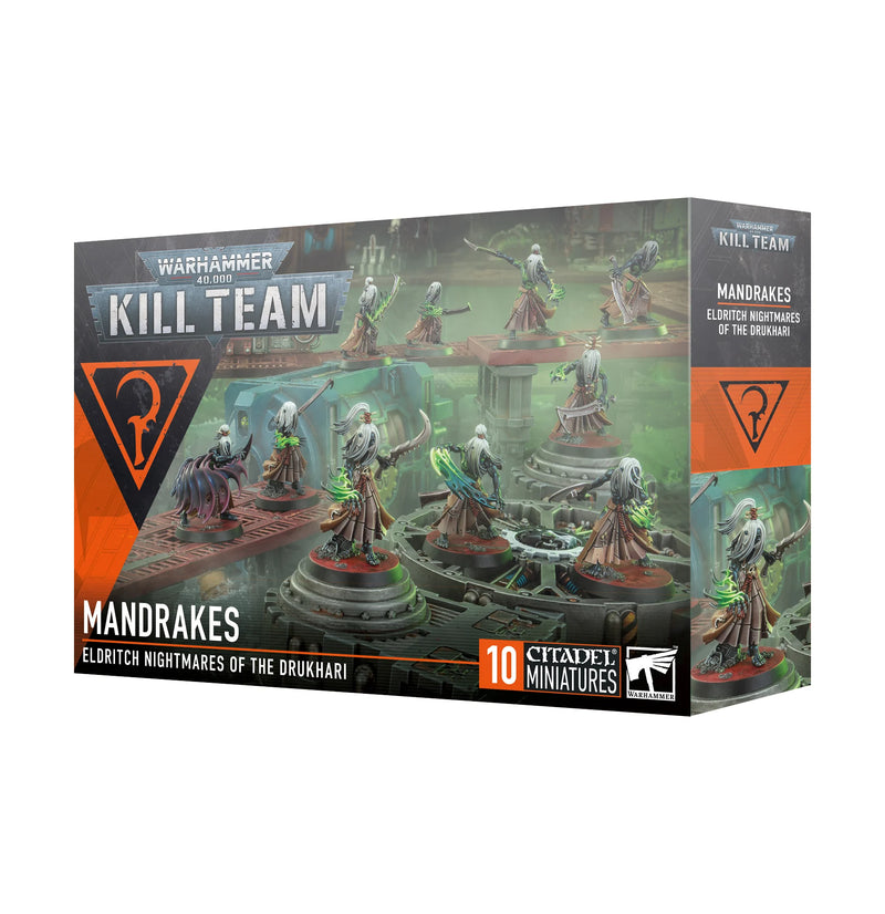 Kill Team Mandrakes - Warhammer 40K