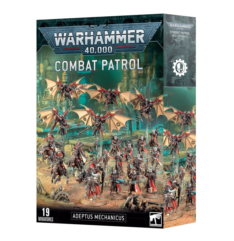 Combat Patrol Adeptus Mechanicus 2023 - Warhammer 40K