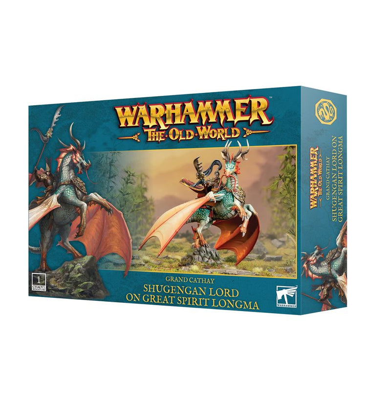 Shugengan Lord on Great Spirit Longma - Warhammer The Old World
