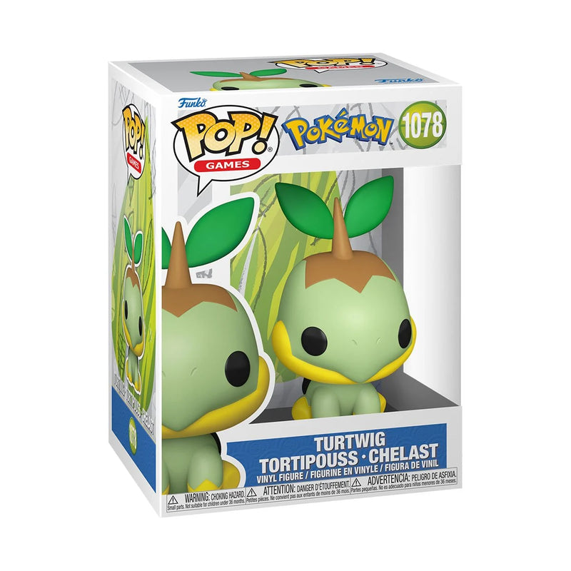 Pop! Games Pokemon - Turtwig 1078
