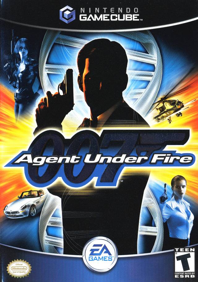 James Bond 007 Agent Under Fire - Nintendo Gamecube Pre-Played