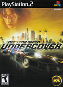 Need For Speed Undercover  - Playstation 2 Pre-Played