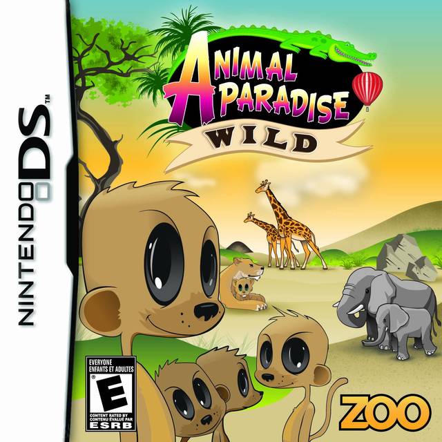 Animal Paradise Wild - Nintendo DS Pre-Played
