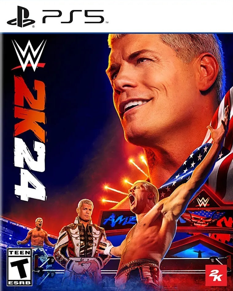 WWE 2K24 - Playstation 5 Pre-Played