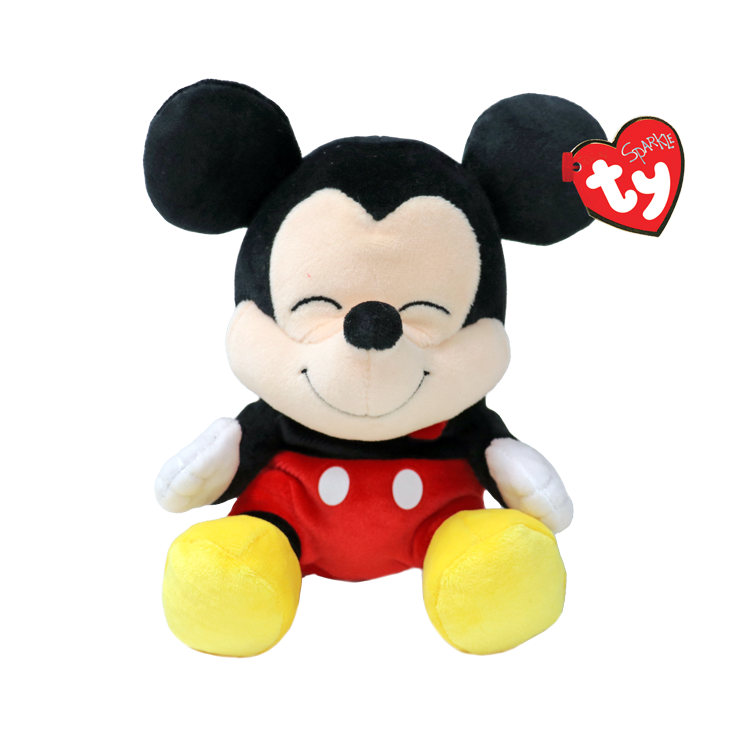 Mickey Mouse - Ty Floppy Beanie Babies