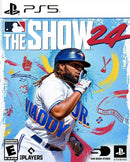 MLB The Show 24 Front Cover - Playstation 5 - Pre-Played
