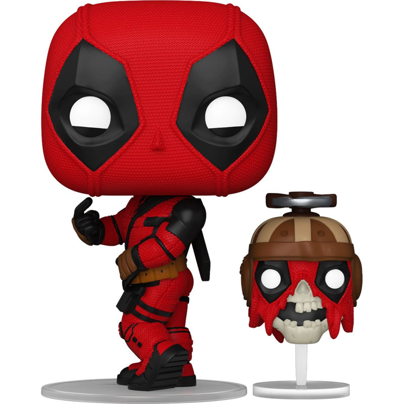 Pop! Marvel: Deadpool & Wolverine - Deadpool with Headpool 1400